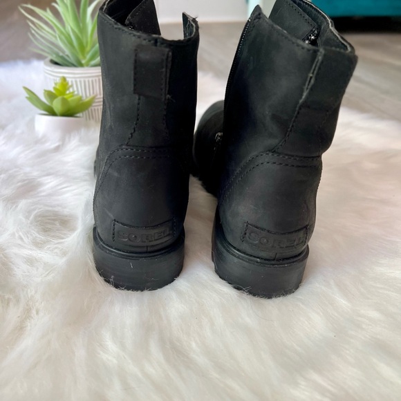 SOREL | Waterproof, Zip Leather Chelsea Boots - Picture 7 of 11